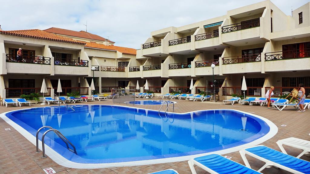 Apartment Andorra Playa de las Américas Dış mekan fotoğraf